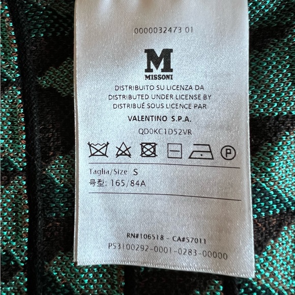 Missoni sweater with very bright colours - Picture 5 of 5